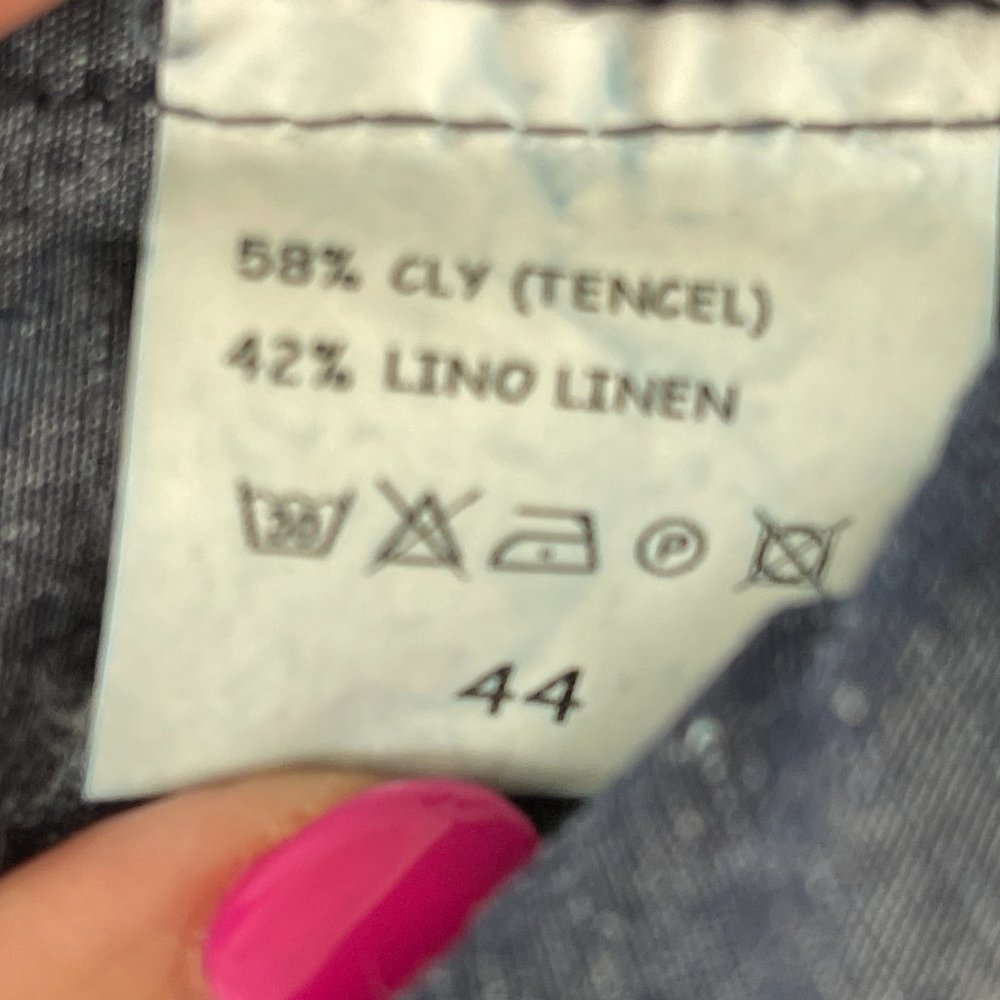 NWT WHITE SAND 88  Amazing jumpsuit linen + tencel - Picture 10 of 11